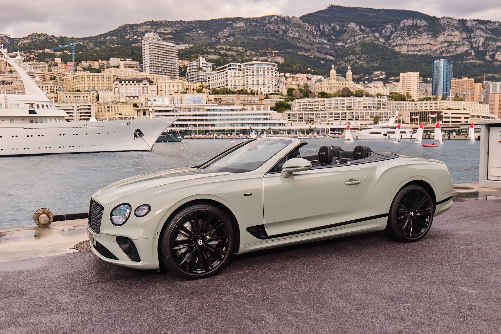 Bentley Continental GTC Speed Edition 12 — photo 3